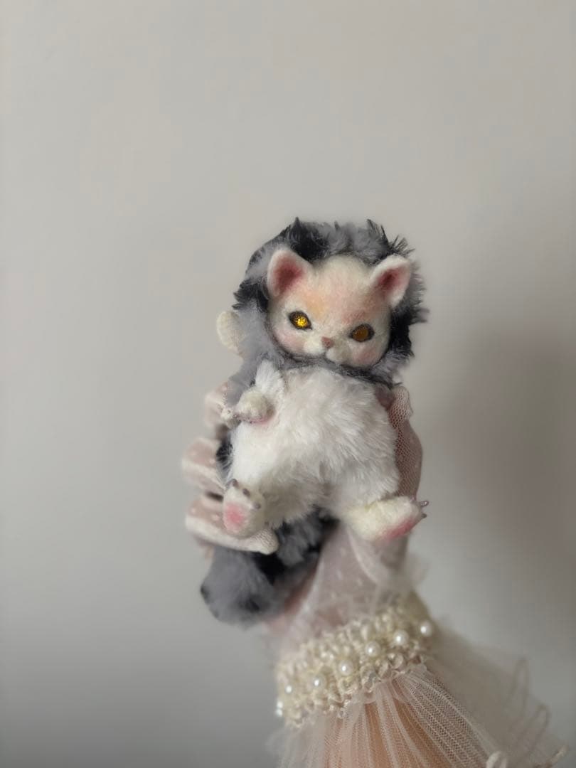 アートドール No.061 こねこ幻獣 羊毛フェルト