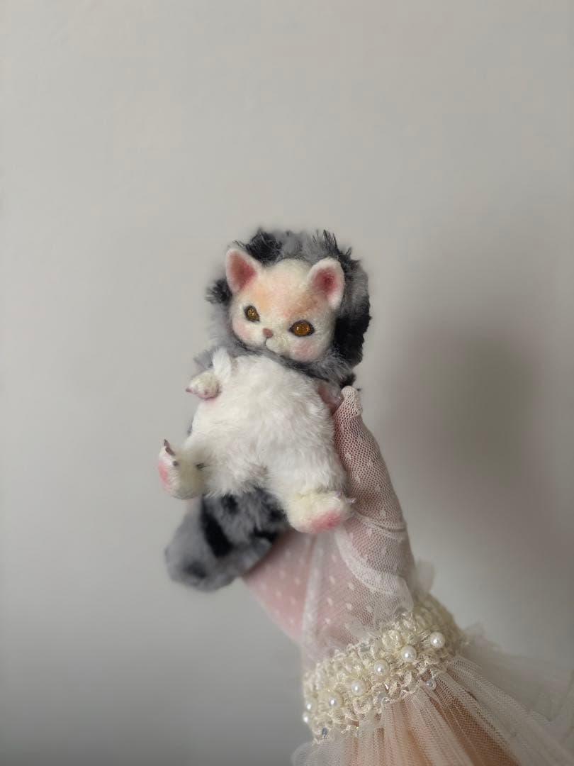 アートドール No.061 こねこ幻獣 羊毛フェルト