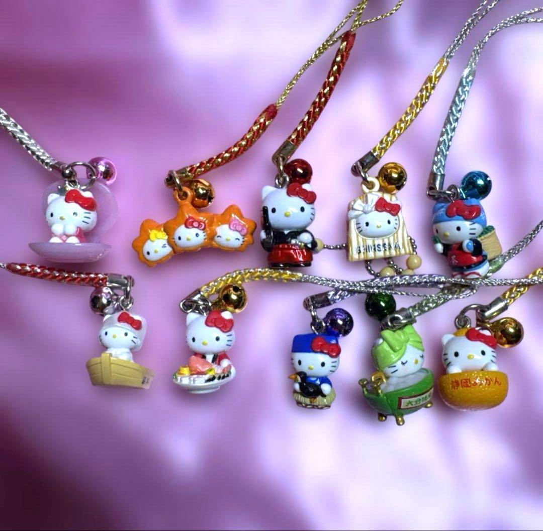 ハローキティ ご当地キティ ストラップ キーホルダー 126個セット限定価格