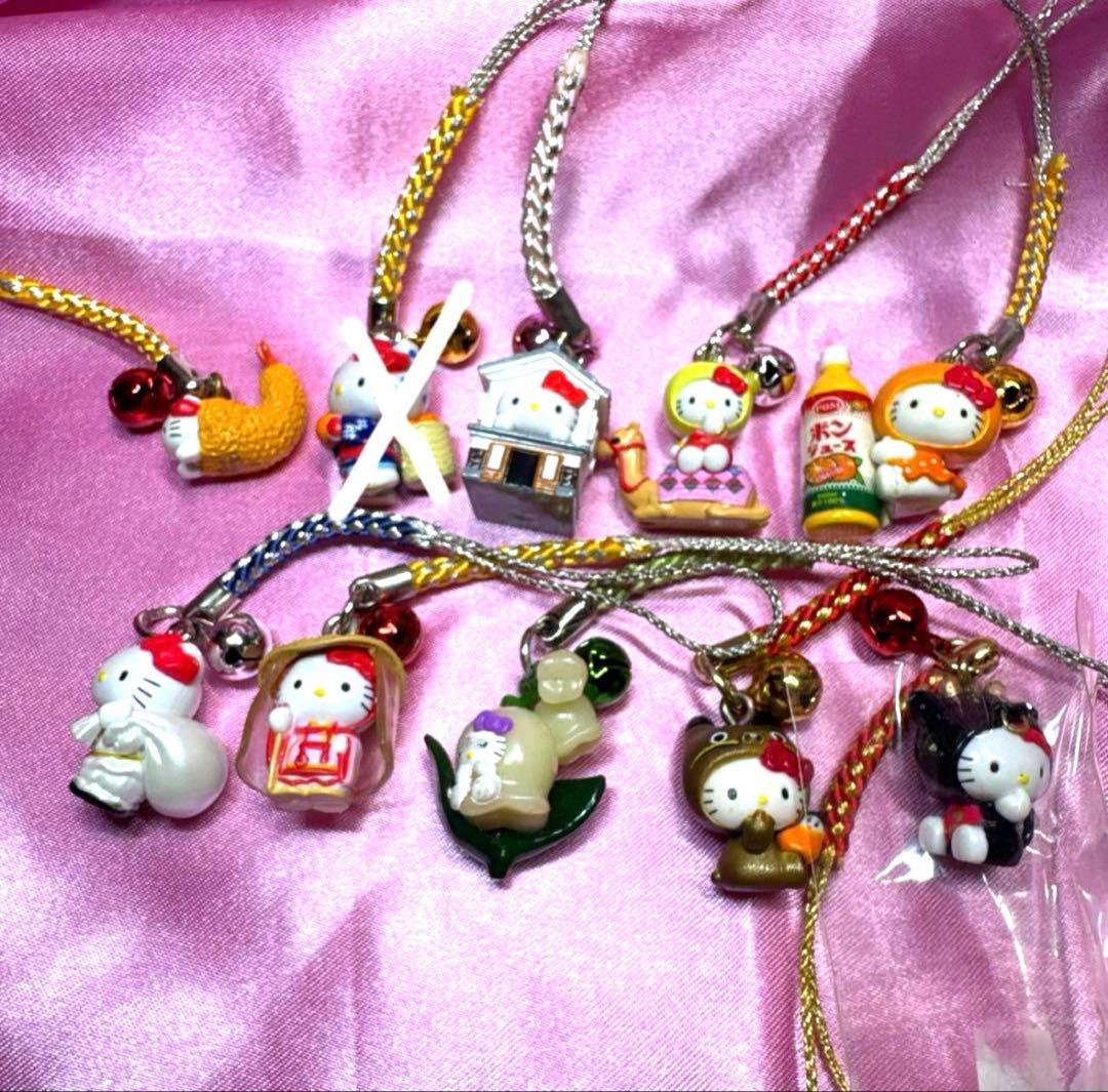 ハローキティ ご当地キティ ストラップ キーホルダー 126個セット限定価格