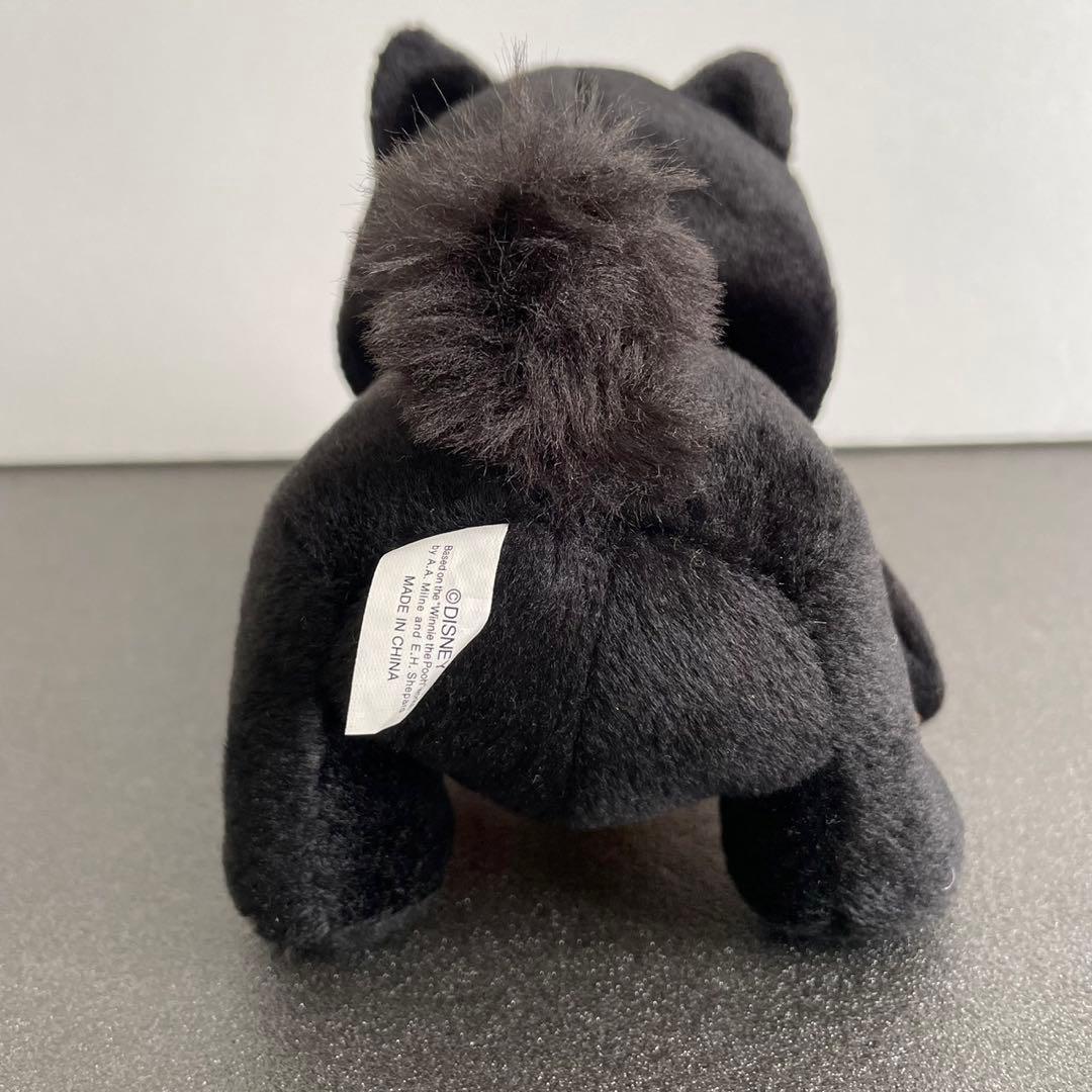 くまのプーさん ぬいぐるみ ハロウィン 黒猫 - メルカリ