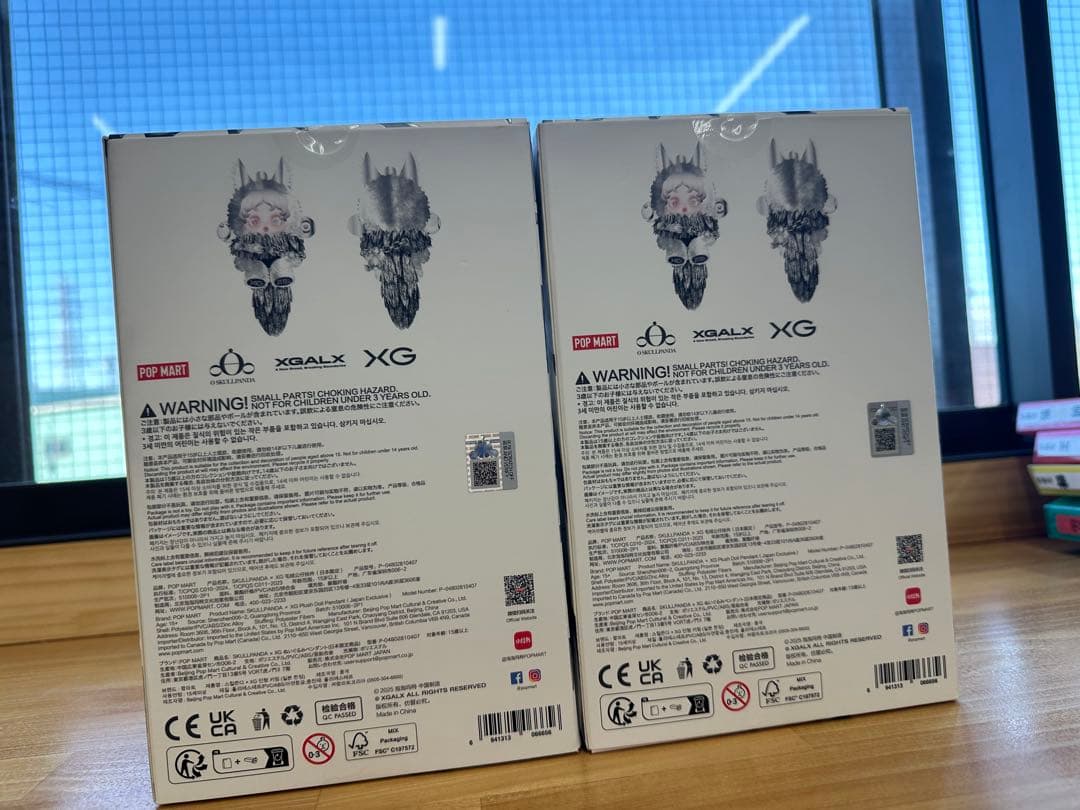 a*n様 SKULLPANDA スカルパンダ XG コラボ 日本限定