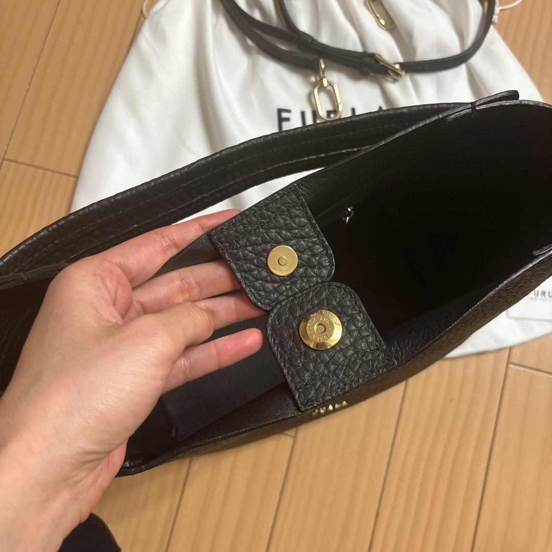 値下げ　FURLA レザー ショルダーバッグ　2way