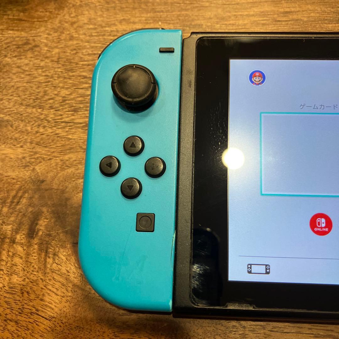 Nintendo Switch 本体 青/赤 Joy-Con セット