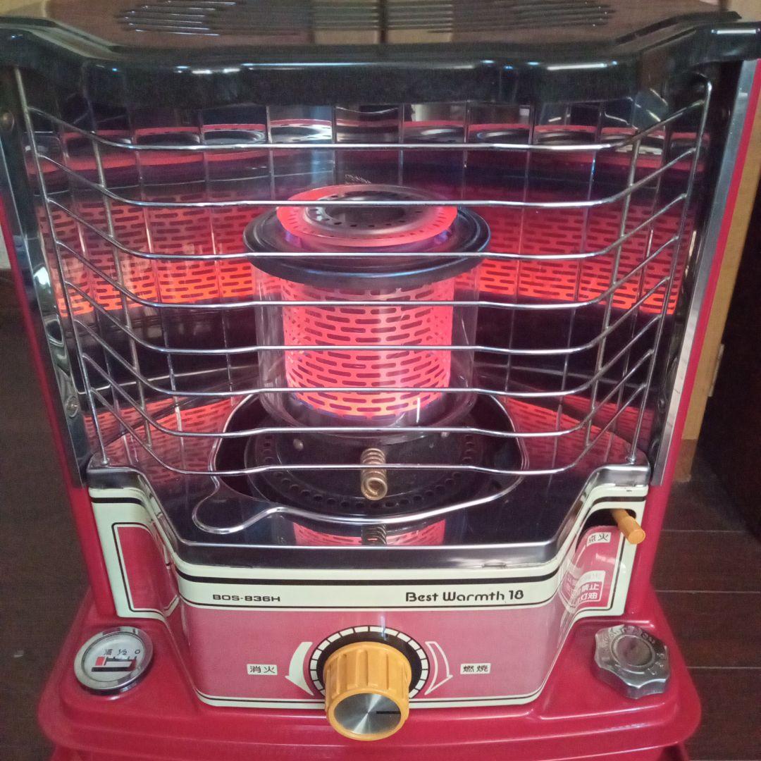 コロナOEMストーブ BOS−836H (SR−1 同型）レトロ 電子点火OK