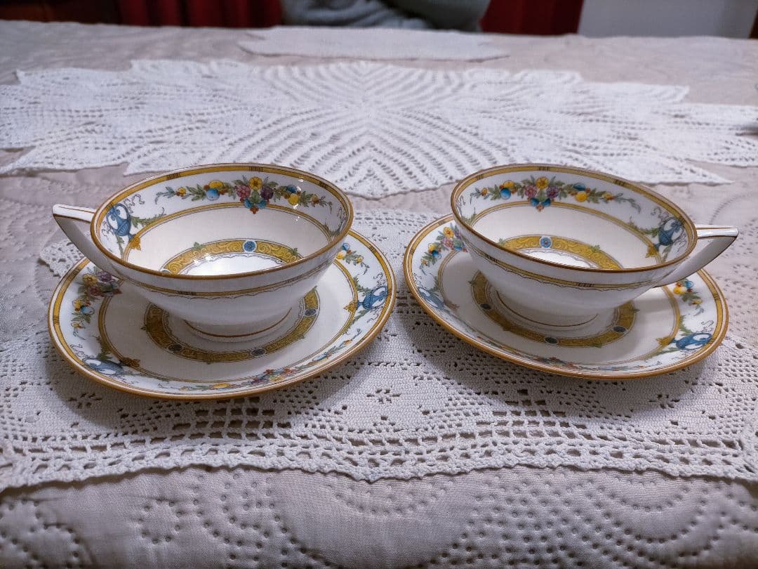 Minton HELENA ミントン ヘレナ カップ＆ソーサー 2客 - メルカリ