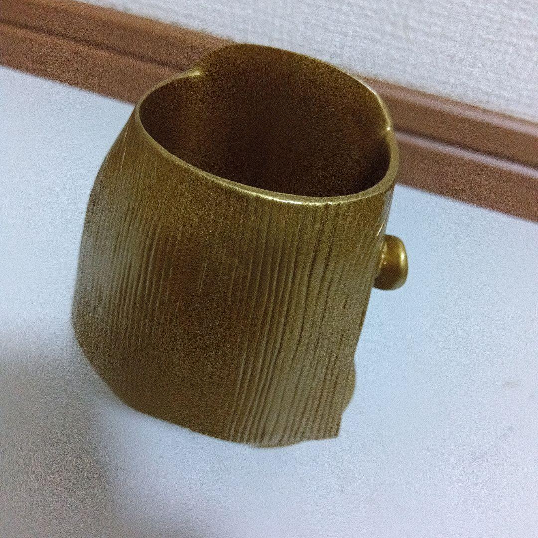 インディジョーンズ　ゴールデンアイドル 　ペン立て