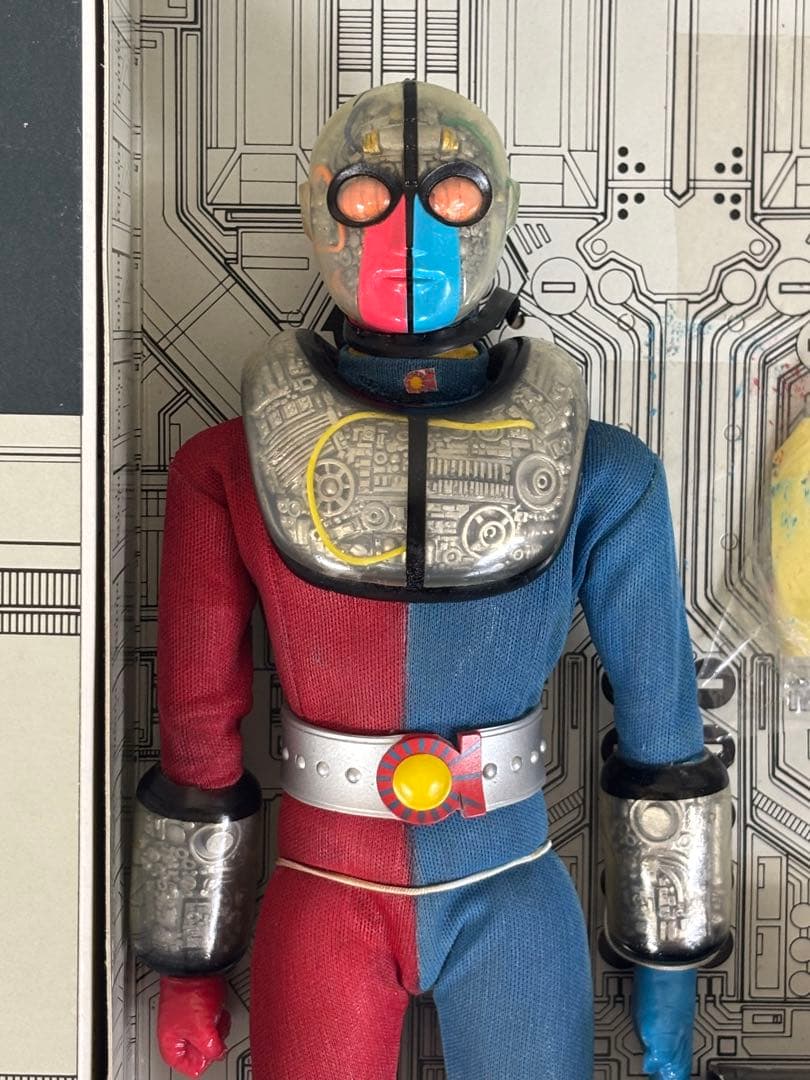 RAH キカイダー01 フィギュア 美品