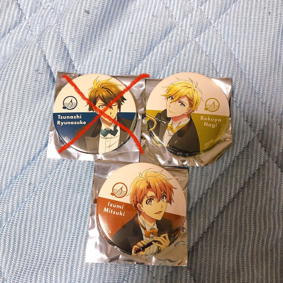 IDOLiSH7 オケナナ 缶バッジ 和泉三月 - メルカリ