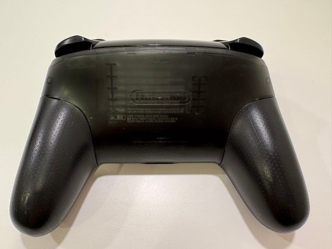 Nintendo Switch 本体 グレー プロコン付き