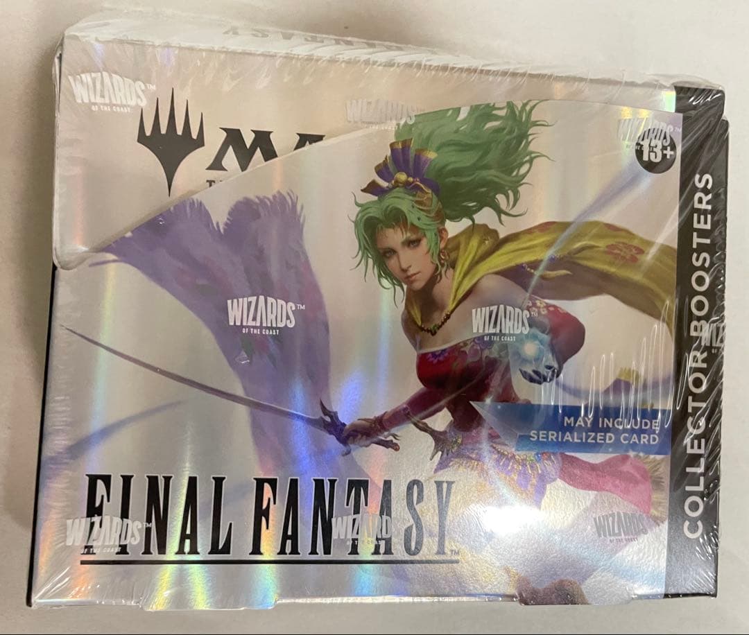 MTG FINAL FANTASY 英語版 コレクター ブースター　新品未開封