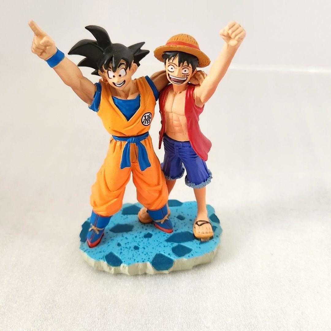 【全7種+ボーナス1種】 ONEPIECE ドラゴンボール コラボ フィギュア
