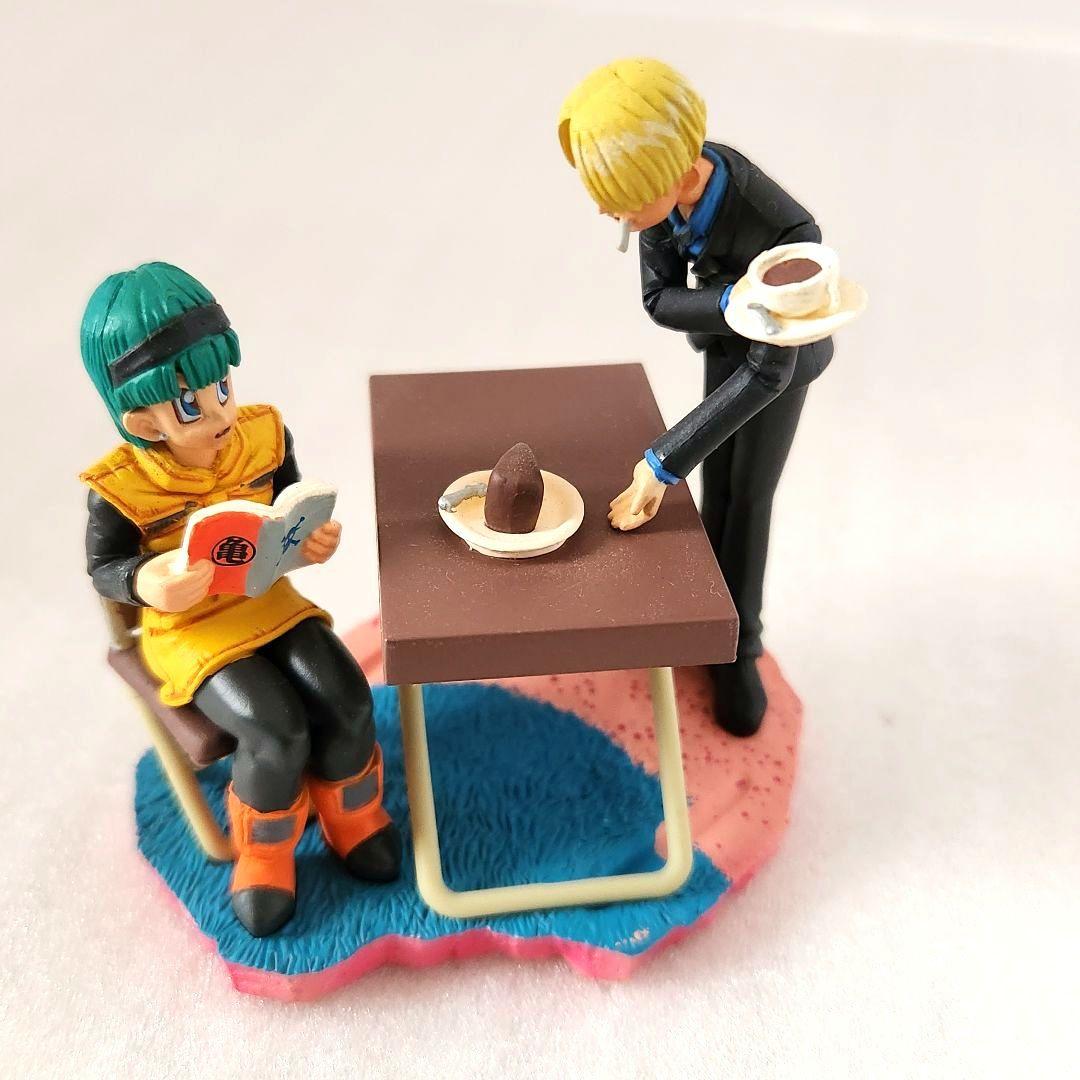 【全7種+ボーナス1種】 ONEPIECE ドラゴンボール コラボ フィギュア