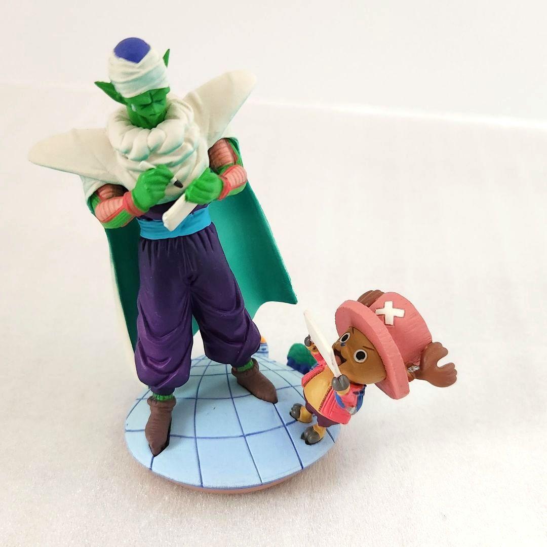 【全7種+ボーナス1種】 ONEPIECE ドラゴンボール コラボ フィギュア