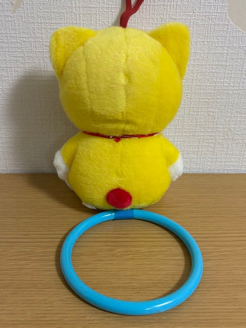 激レア　ドラえもん　タオルハンガー　ぬいぐるみ　元祖　黄色　非売品　#12