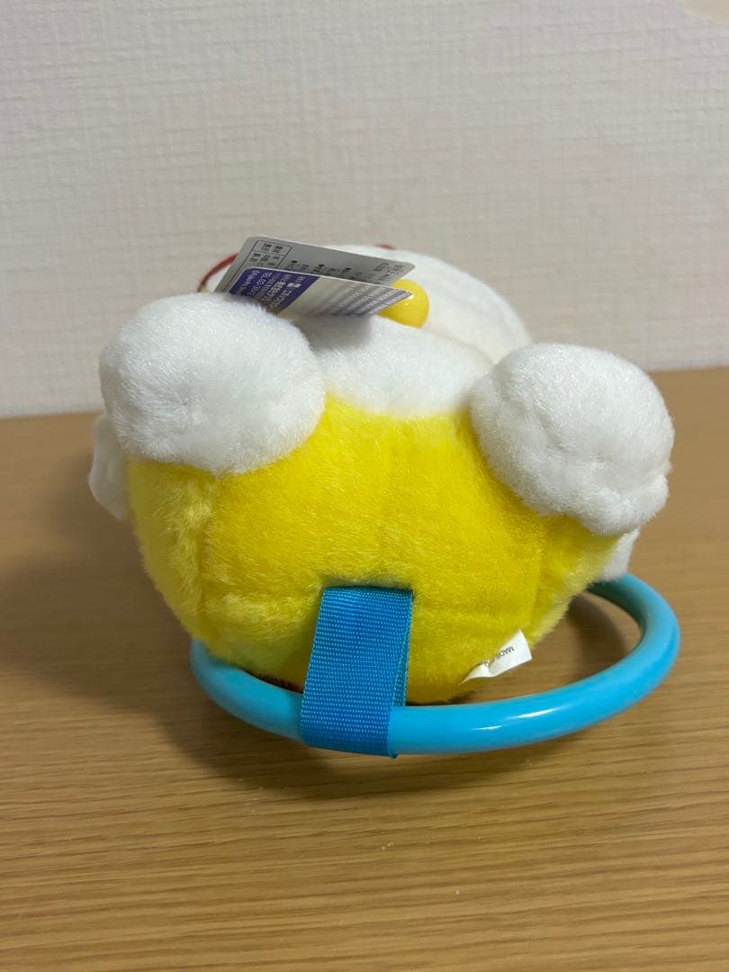 激レア　ドラえもん　タオルハンガー　ぬいぐるみ　元祖　黄色　非売品　#12