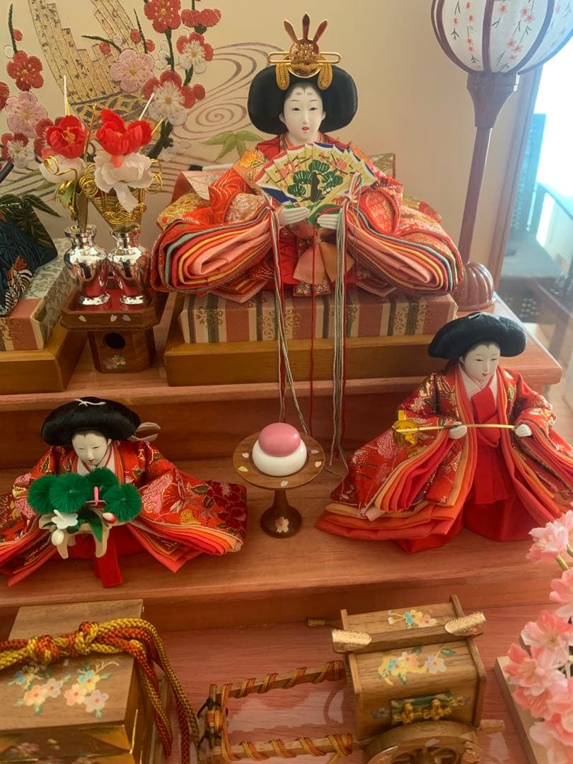 ひな人形セット
