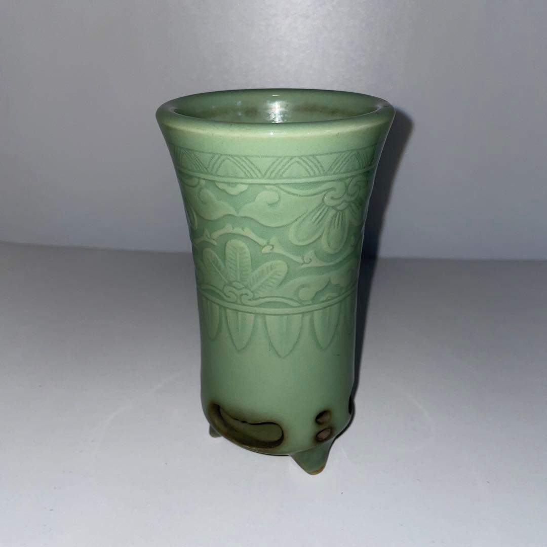 青磁鉢 植木鉢 蘭鉢