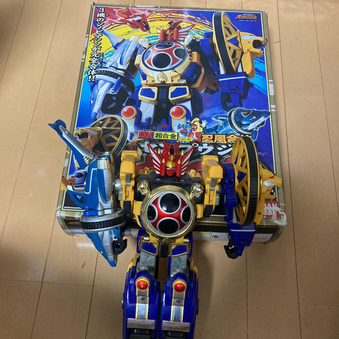 忍風戦隊ハリケンジャーDX超合金忍風合体旋風神