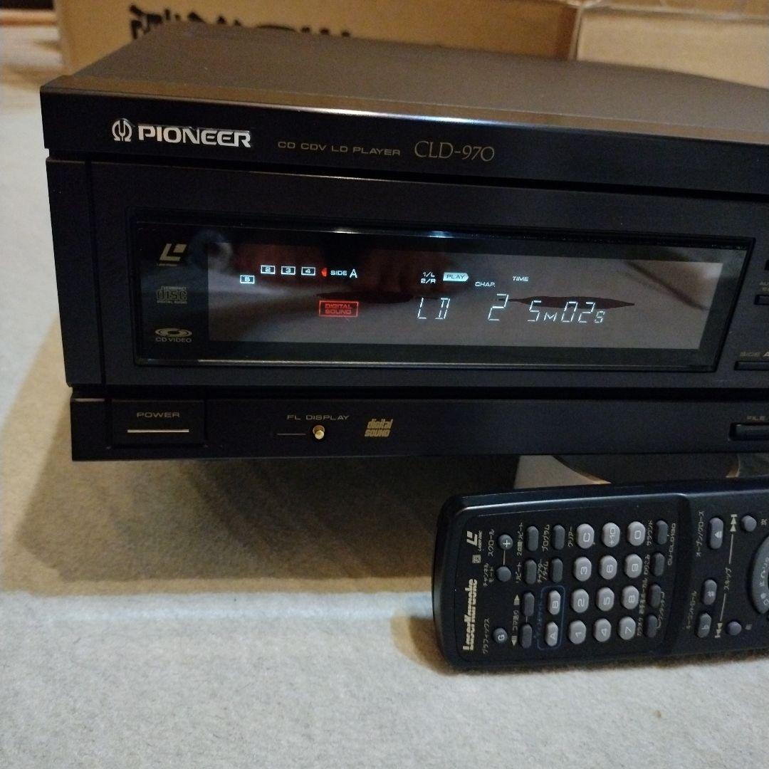 パイオニア レーザーディスクプレーヤー CLD-970 CD/LDプレーヤー