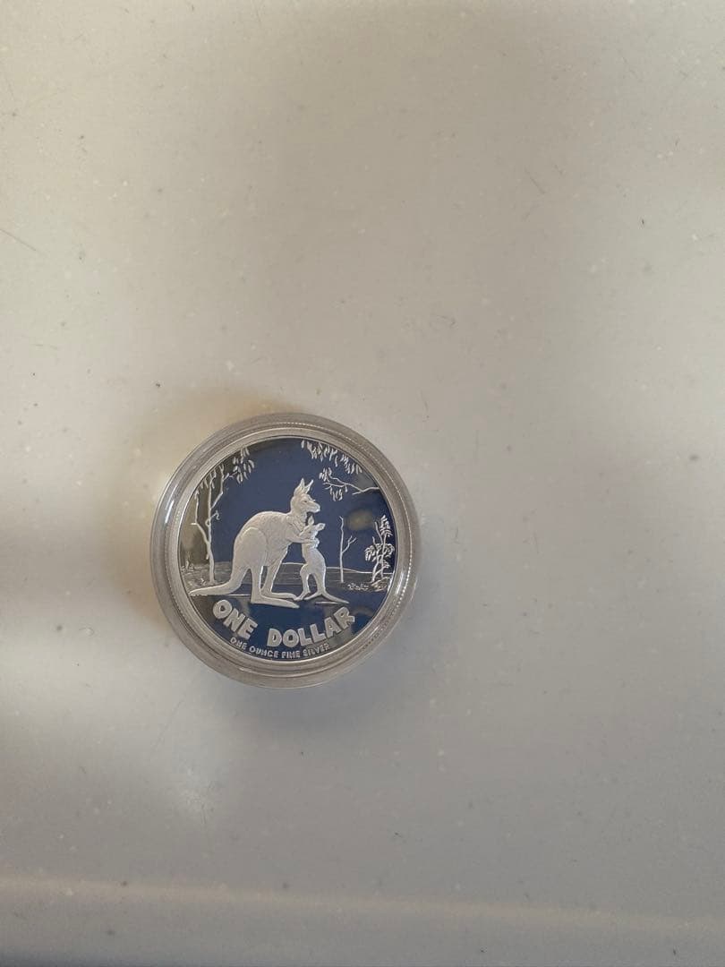 オーストラリア 1ドル 純銀コイン 40g