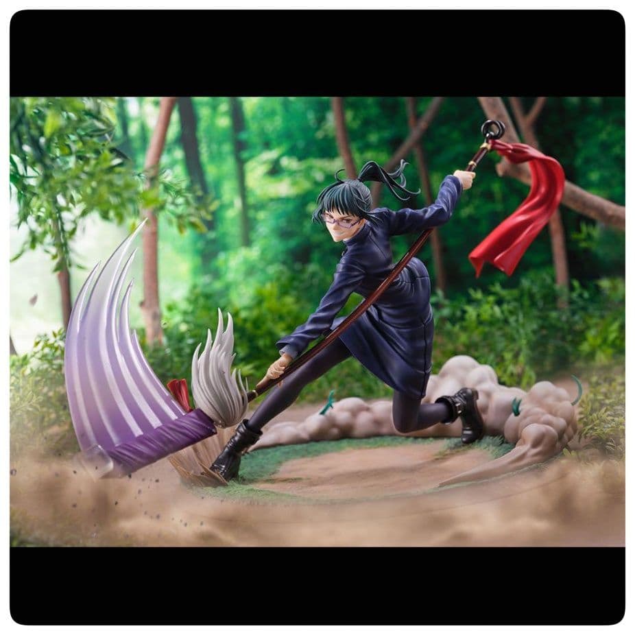 希少・未開封品】呪術廻戦 禪院真希 1/7 フィギュア 渋谷スクランブル