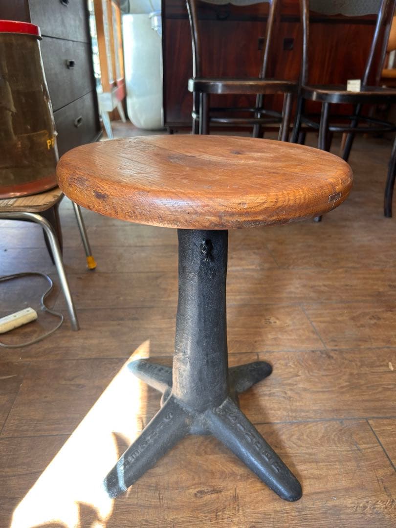 singer シンガー スツール アンティーク インダストリアル 工業系