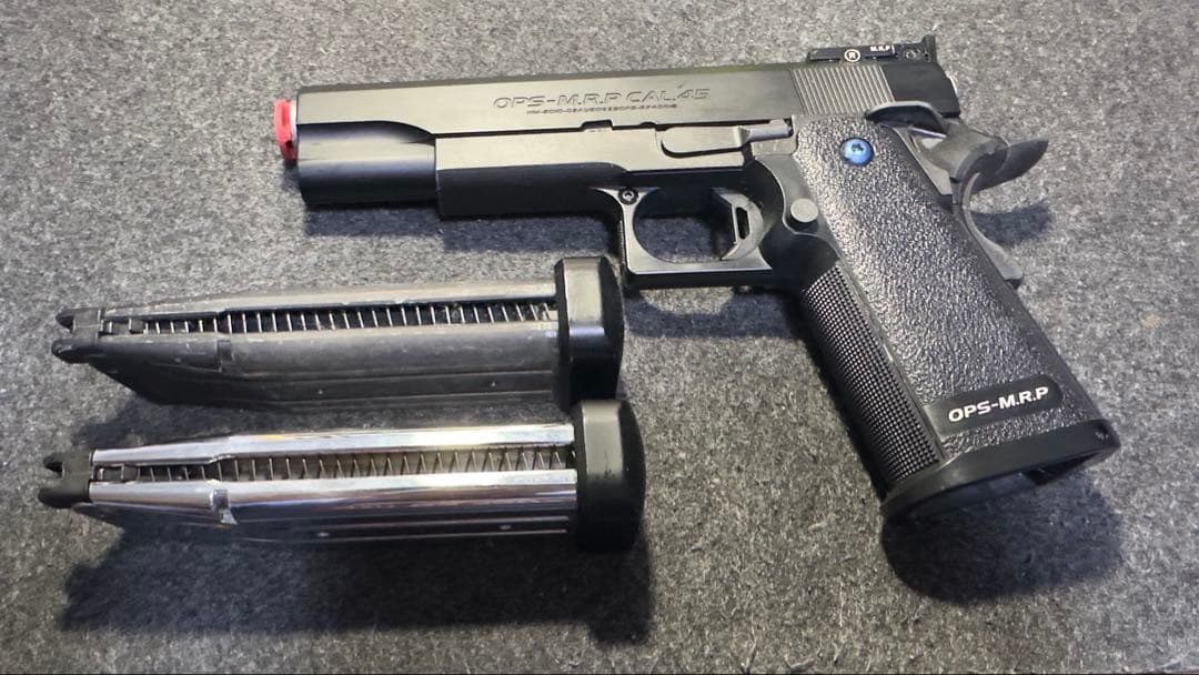 東京マルイ M.R.P CAL.45 ガスガン マガジン2個付き ハイキャパ