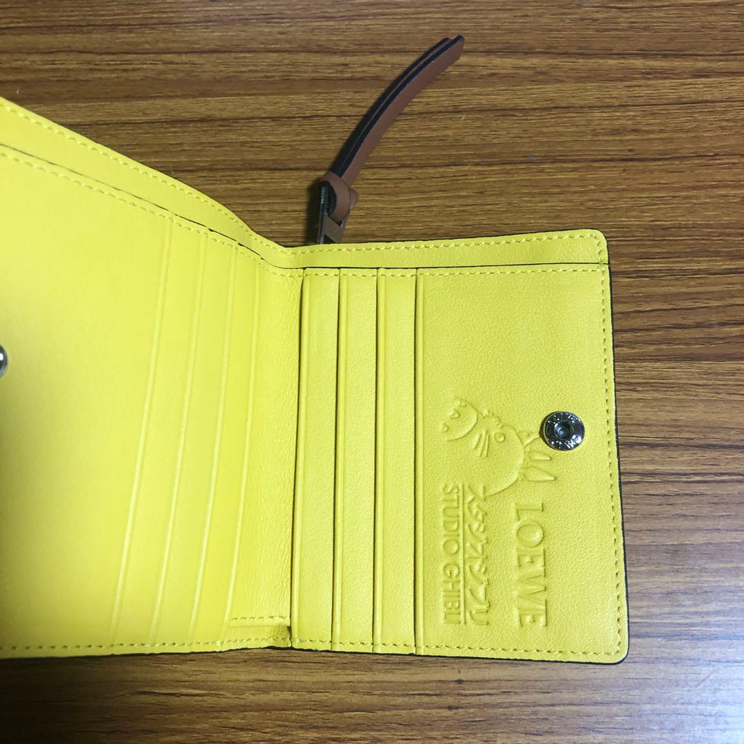 LOEWE トトロ柄 ケース イエロー