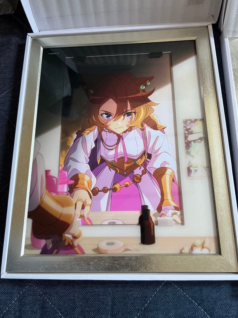 Umamusume ウマ娘 キャラファイングラフ　3点セット 新品