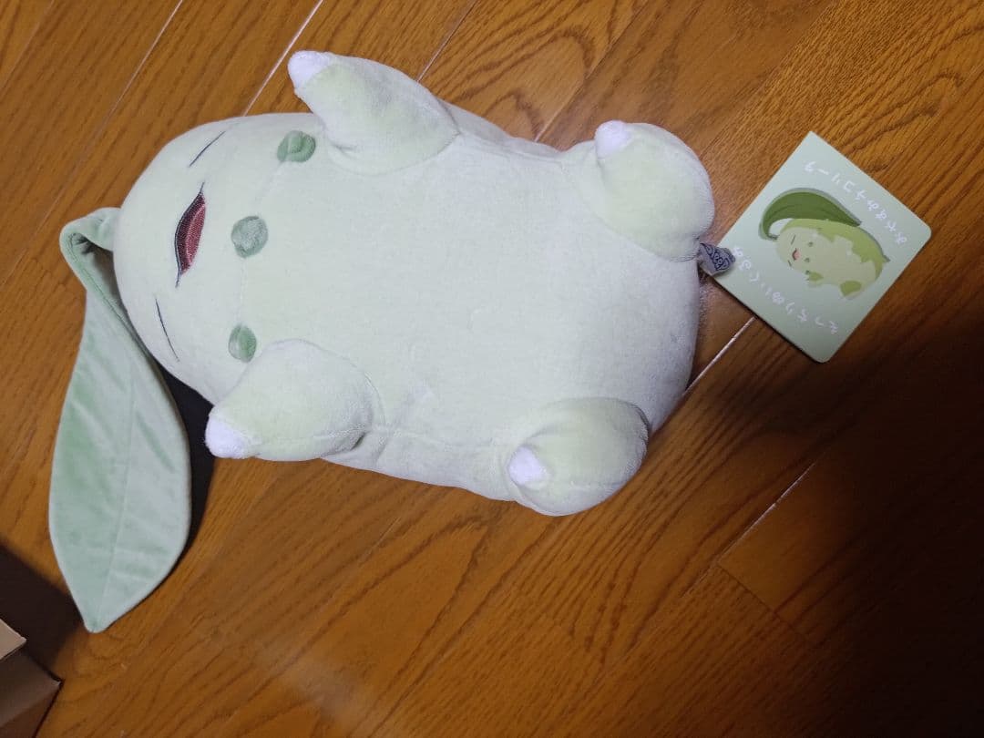 ポケモン もっちりぬいぐるみ　Pokemon Sleep　おやすみ　すやすや