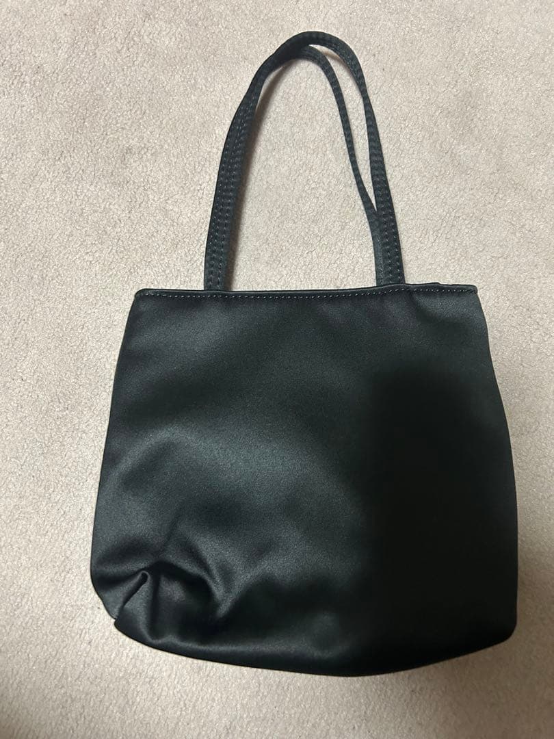 hai リトルシルクバッグ　ブラック