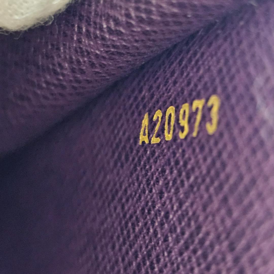 Louis Vuitton エピライン　アルシュレザーショルダーバッグ　イエロー