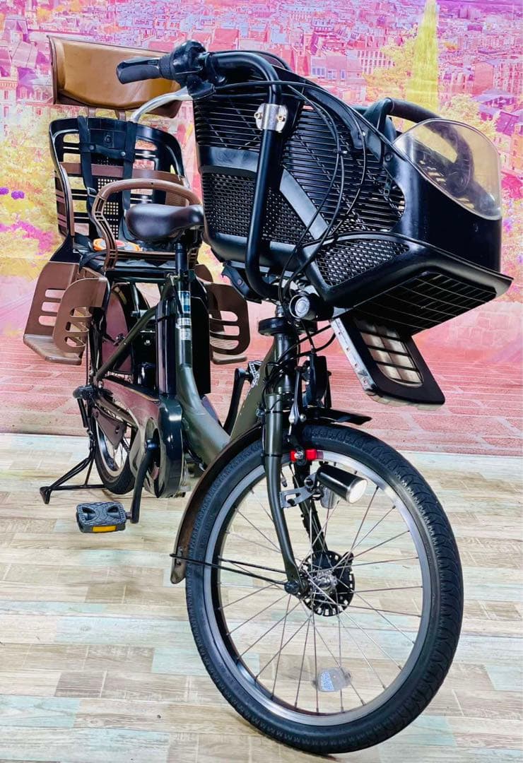 K2928 電動自転車ヤマハ子供乗せ20インチ パスキス PASKISS送料無料