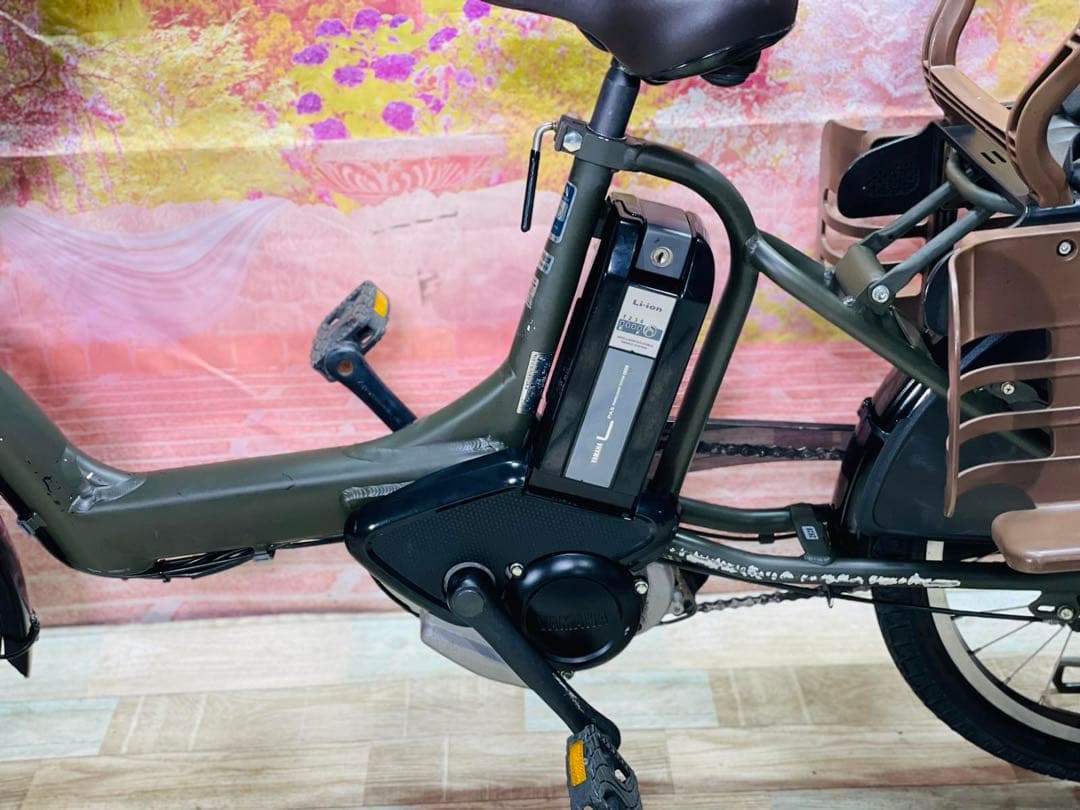 K2928 電動自転車ヤマハ子供乗せ20インチ パスキス PASKISS送料無料