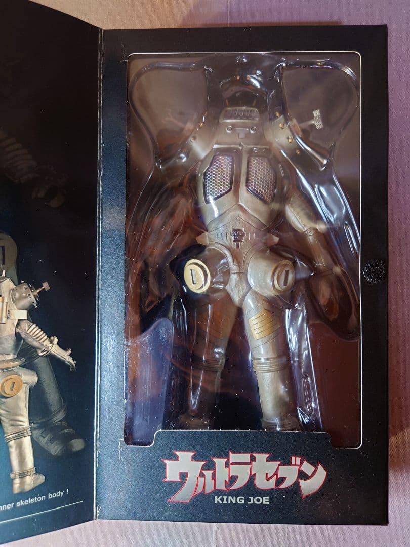 ウルトラセブン　キングジョー　リアルアクションヒーローズ　RAH　新品・未開封