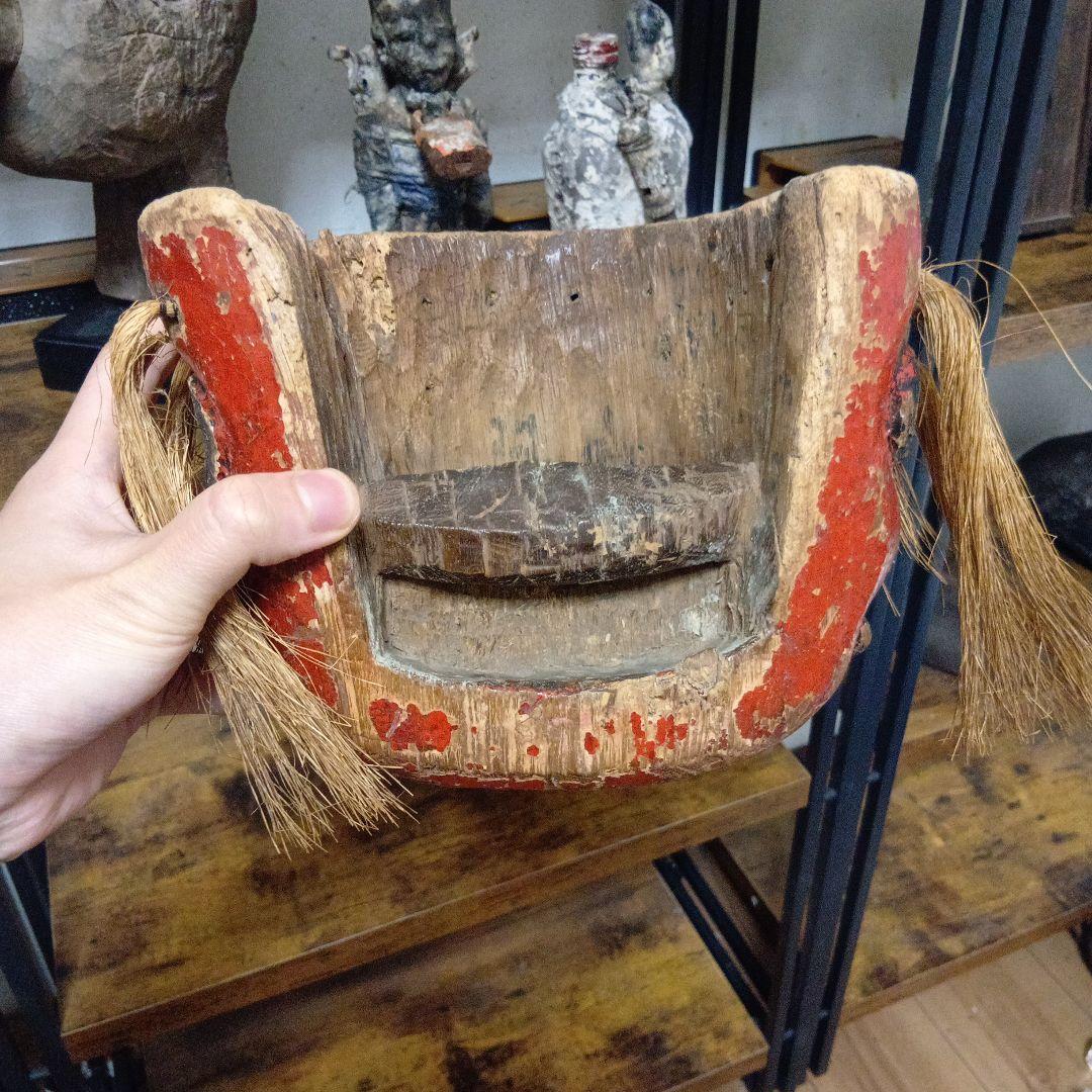 ゴンゲンサマ 呪物 明和3年(1766年) 江戸期 獅子頭 権現様 民間信仰