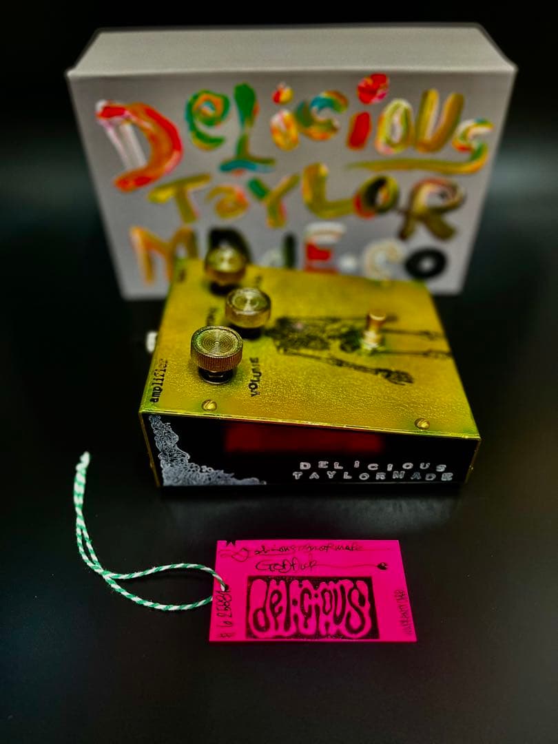 DeliciousTaylormade GODDICK ブラスパウダーゴールド