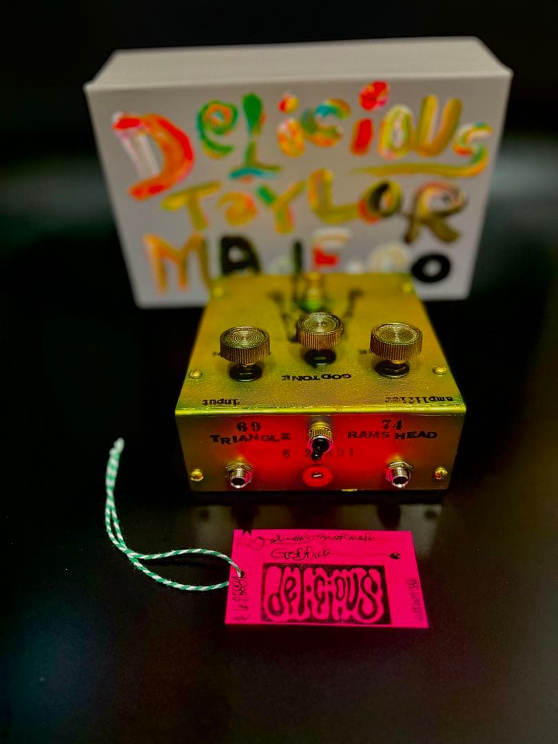 DeliciousTaylormade GODDICK ブラスパウダーゴールド