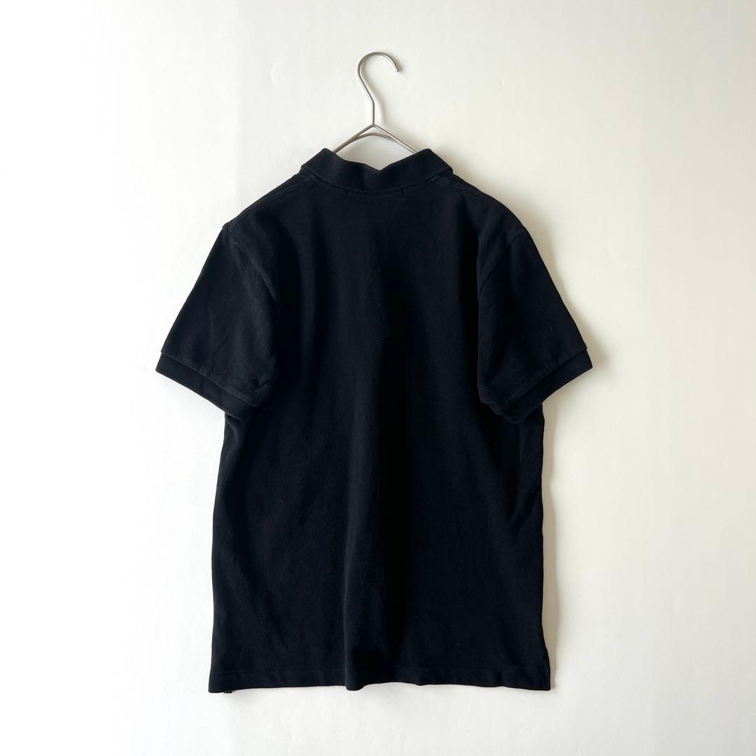 コムデギャルソン ポロシャツ ワンポイント 刺繍 ロゴ ハート