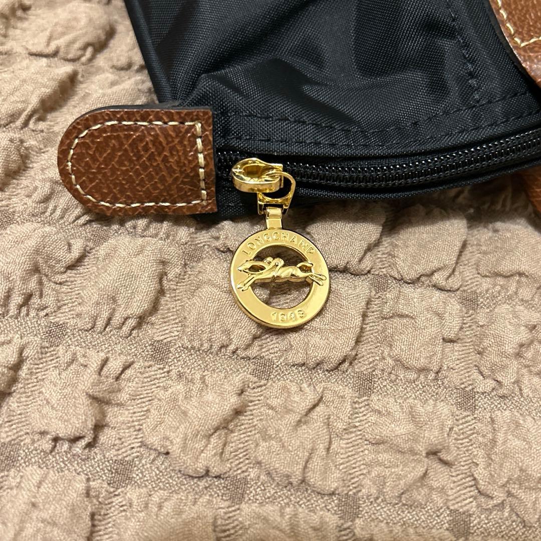 ロンシャン トートバッグ プリアージュ Sサイズ 001 NOIR