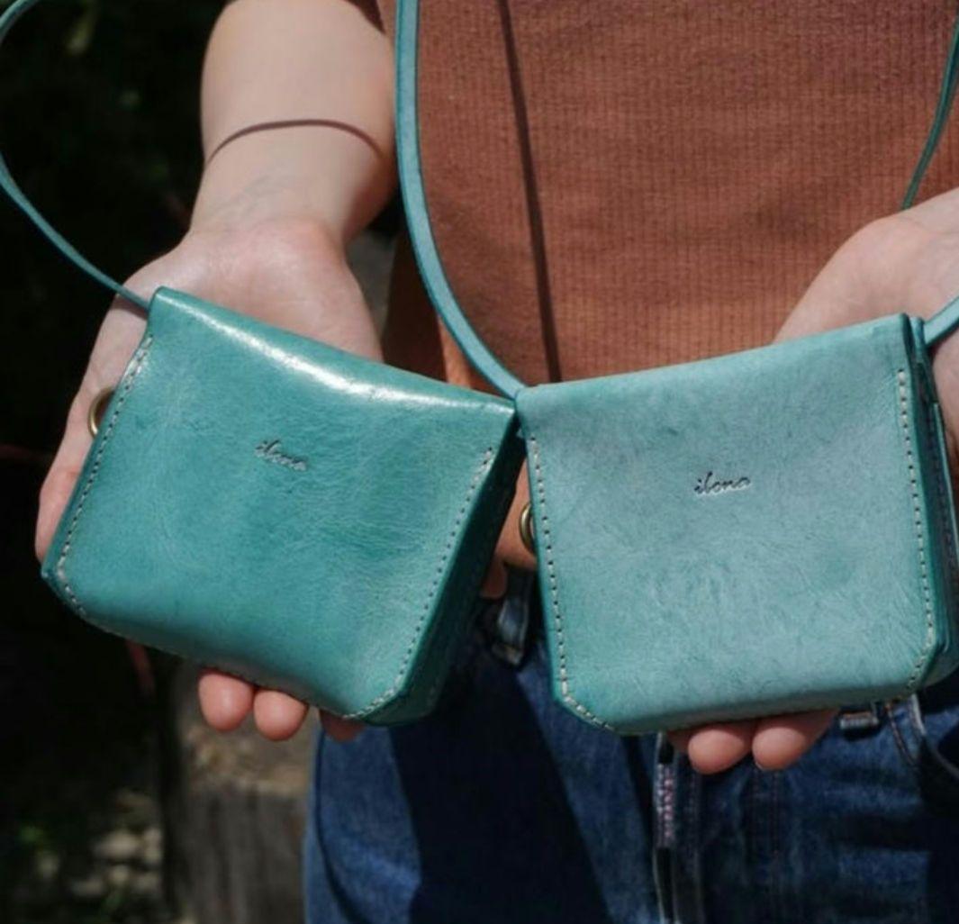 ibona 2023春夏限定カラー ラムネ スクエアバッグ