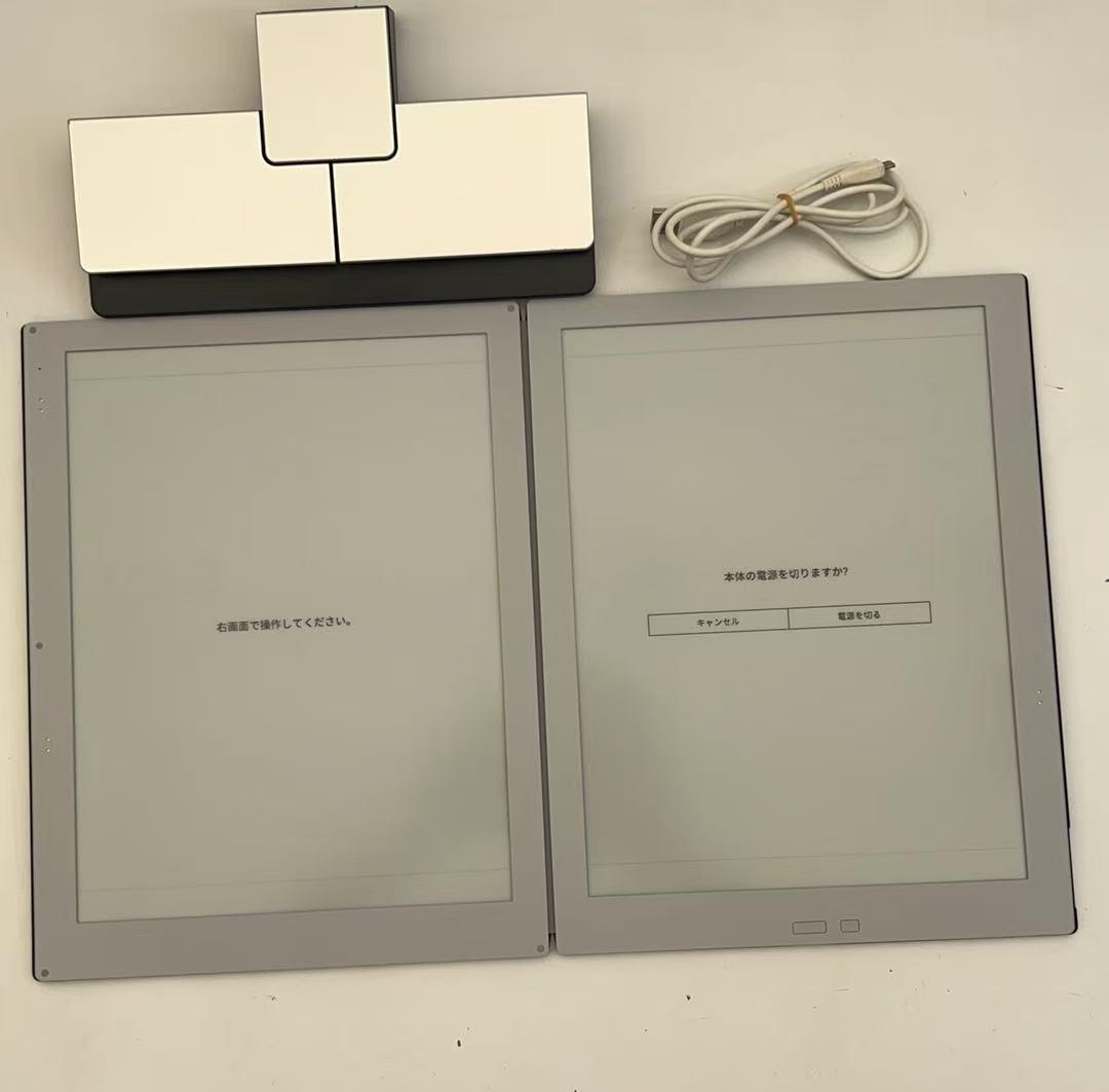 GVIDO DMS-W1 楽譜端末 電子楽譜 ジャンク品