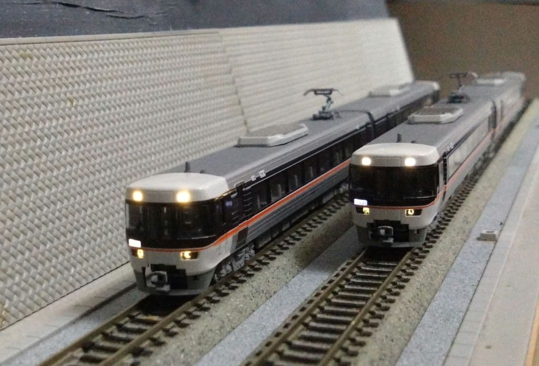 カトー383ワイドビューしなの10-558基10-559増10-560増☓2