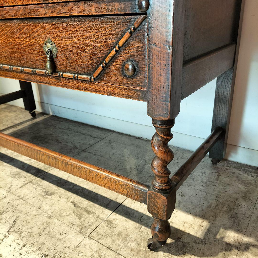 M♢michiko様専用送料込 希少 英国 アンティーク ドレッサーチェスト