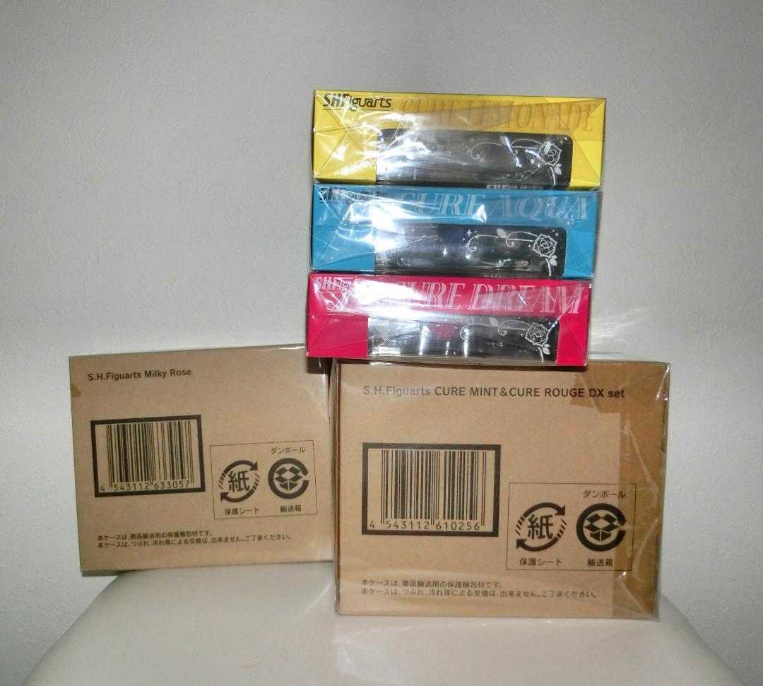 【未開封】S.H.Figuarts Yes!プリキュア5Go!Go!　全種