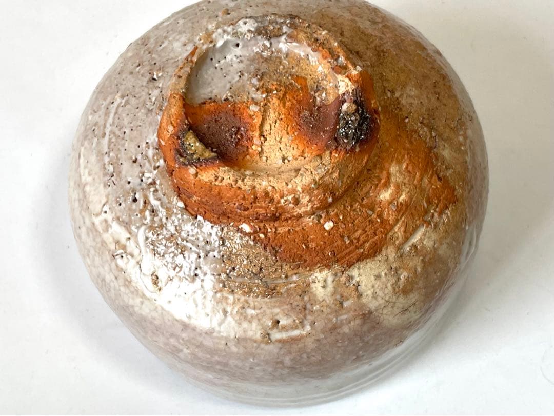 陶芸家　人間国宝　十代　三輪休雪　萩　茶碗　萩焼茶碗　抹茶碗　三輪休和