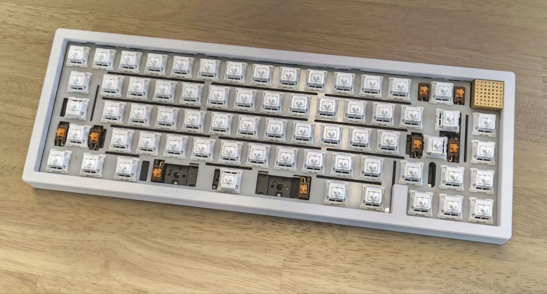 キーボード zoom65 v3 white no-chamfer Zoom65 V3 Keyboard – CannonKeys