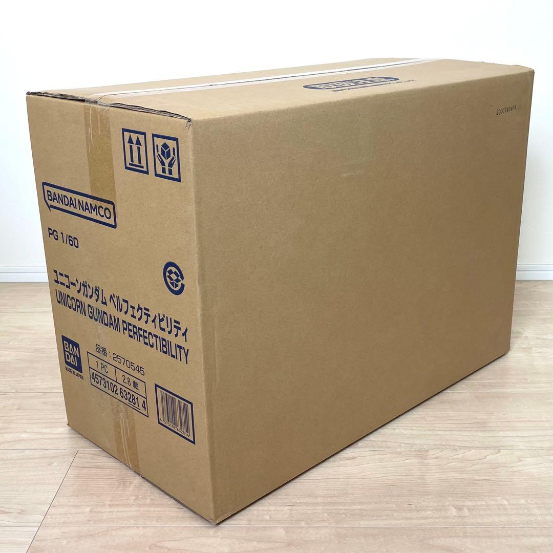 【新品未開封】PG 1/60 ユニコーンガンダム ペルフェクティビリティ