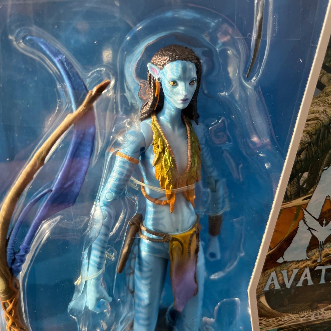 アバター Neytiri & Jake Sully フィギュアセット